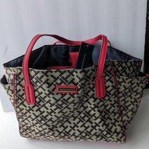 Tommy Hilfiger Signature Logo Tote